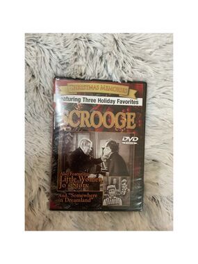 Christmas Memories: Scrooge / Little Women / Dreamland – DVD (2007) Sealed